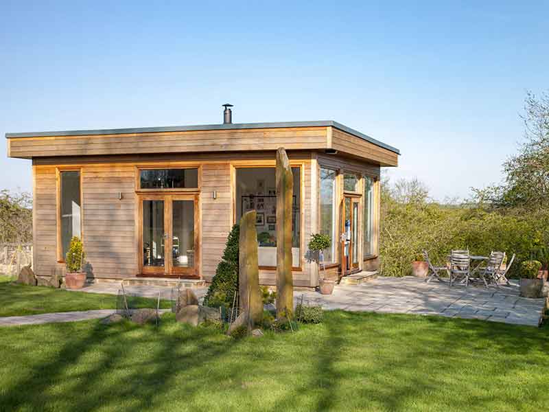 LEXAN Construction Man Cave Summer Houses