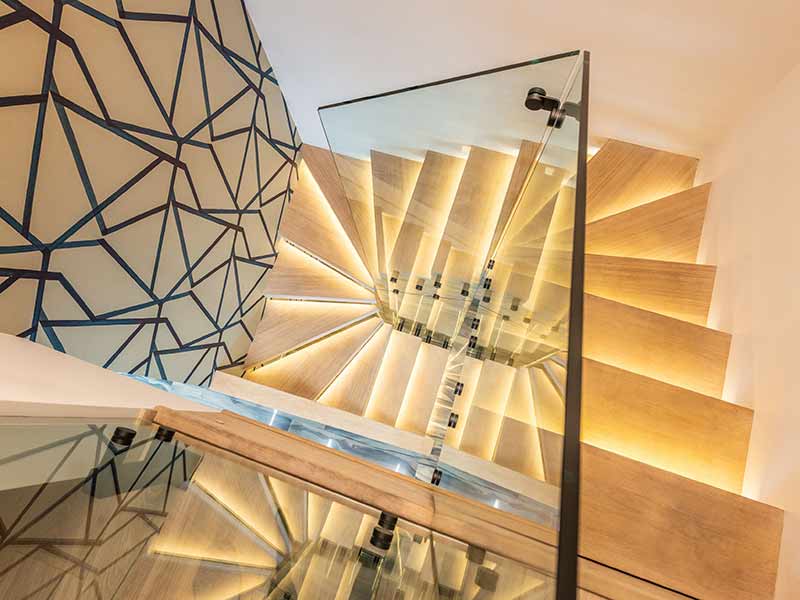 Lexan Construction Commercial Glazed Balustrade
